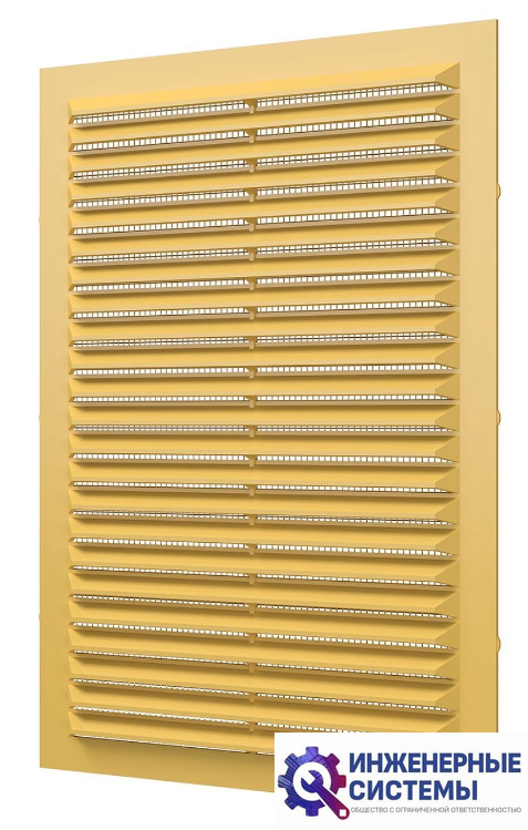 Era 1724С Beige решетка пластиковая