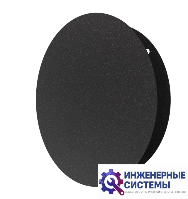 Era 17RVM Black решетка стальная