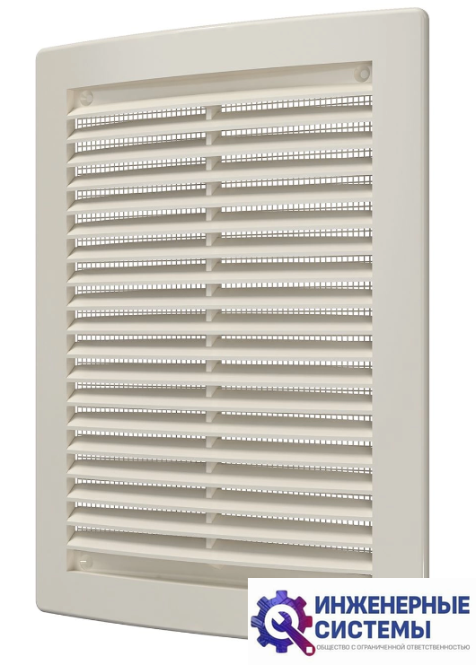 Era 1825РЦ Ivory решетка пластиковая