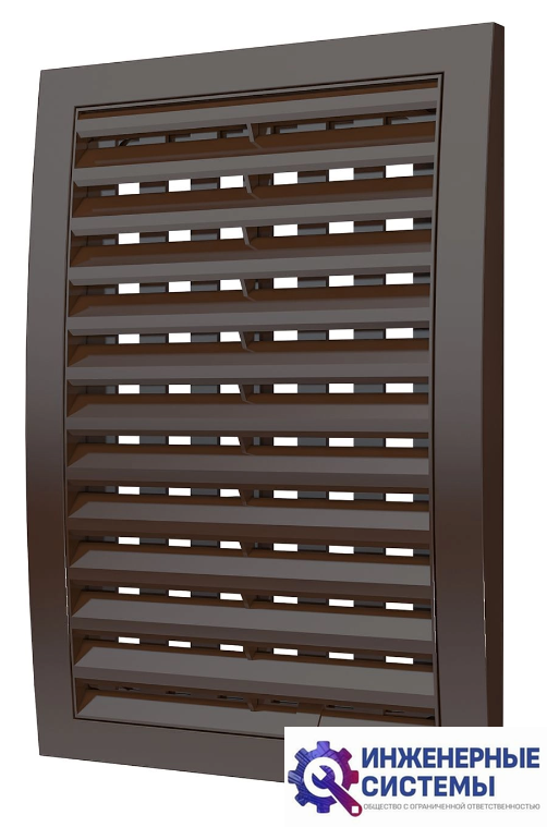 Era 1825РРПН Brown решетка пластиковая