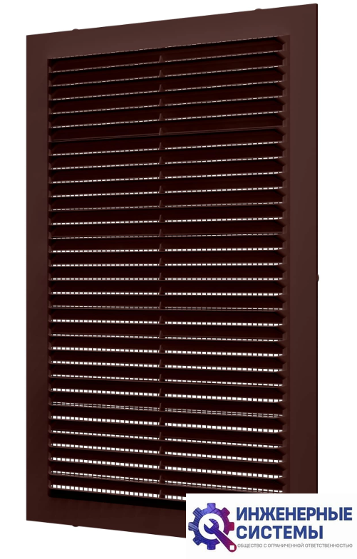 Era 1828С Brown решетка пластиковая