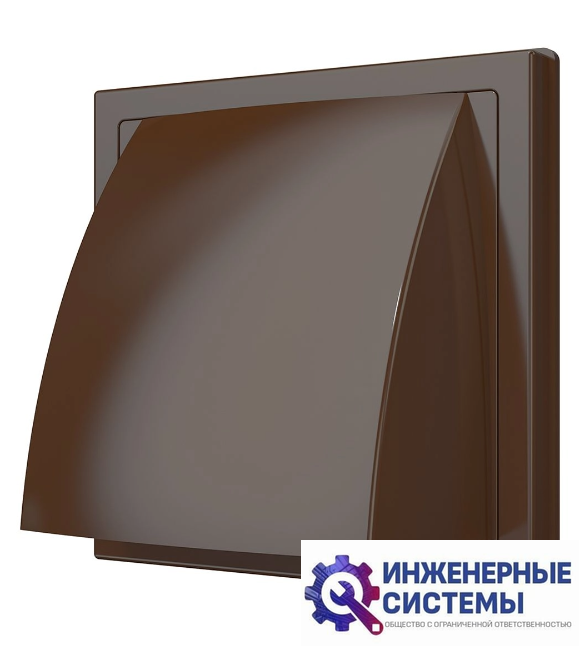 Era 1919К15.16ФВ 190х190 D150/160 brown выход настенный