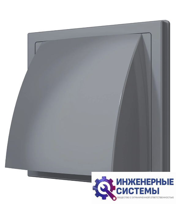 Era 1919К15.16ФВ 190х190 D150/160 gray выход настенный