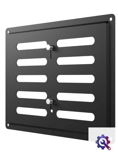 Era 2015mer black решетка из оцинкованной стали купить в Иркутске