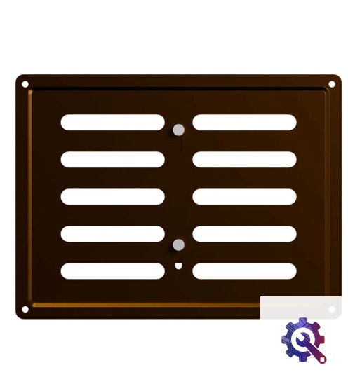 Era 2015mer metallic brown решетка из оцинкованной стали купить в Иркутске