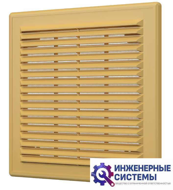 Era 2121Р Beige решетка пластиковая