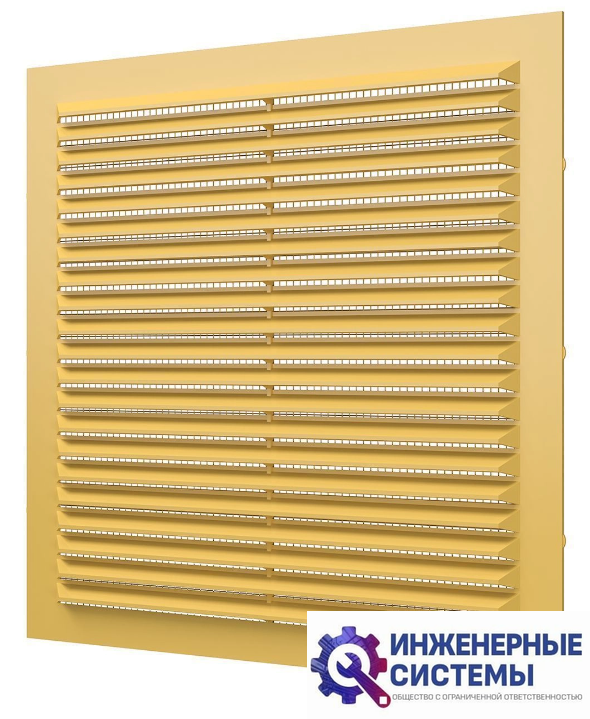 Era 2323С Beige решетка пластиковая