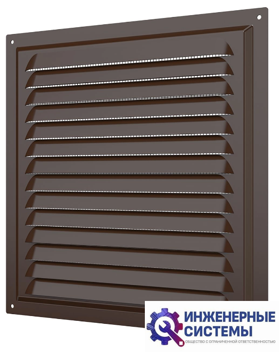 Era 2525МЭ Brown решетка из оцинкованной стали