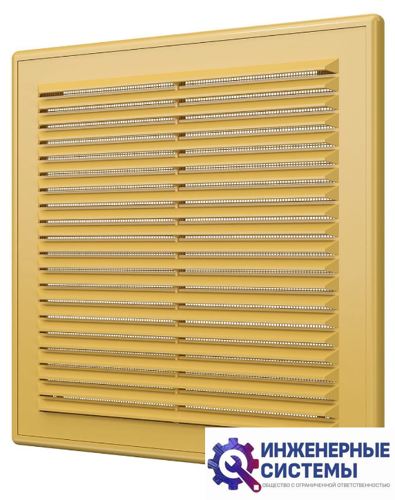 Era 2525Р Beige решетка пластиковая