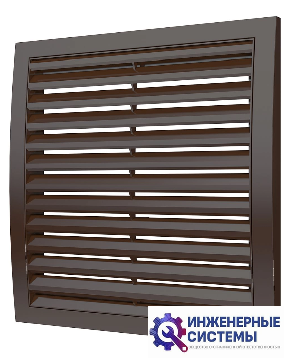 Era 2525РРН Brown решетка пластиковая