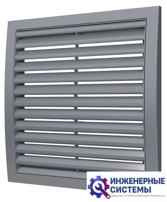 Era 2525РРН Gray решетка пластиковая