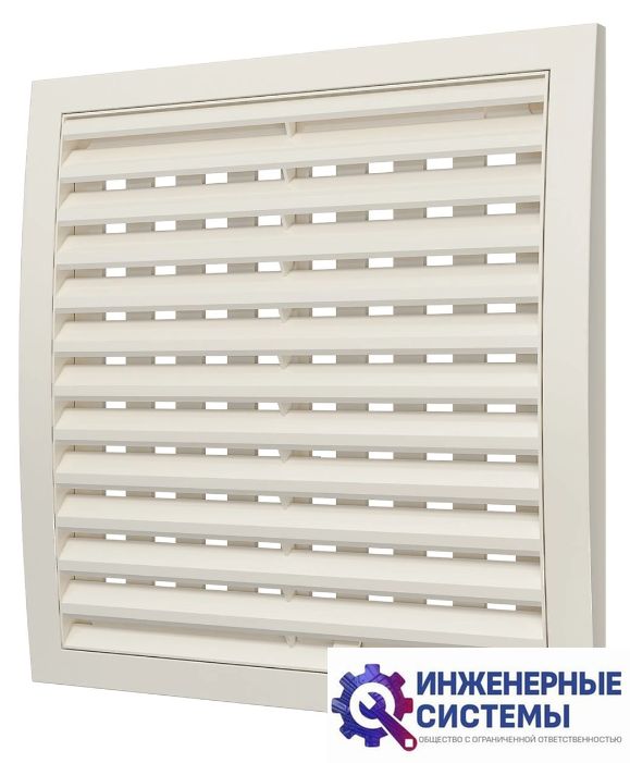 Era 2525РРП Ivory решетка пластиковая