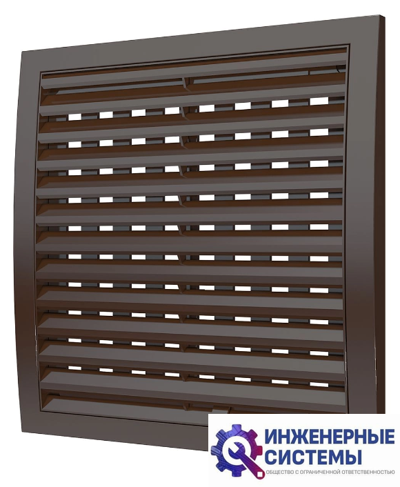Era 2525РРПН Brown решетка пластиковая