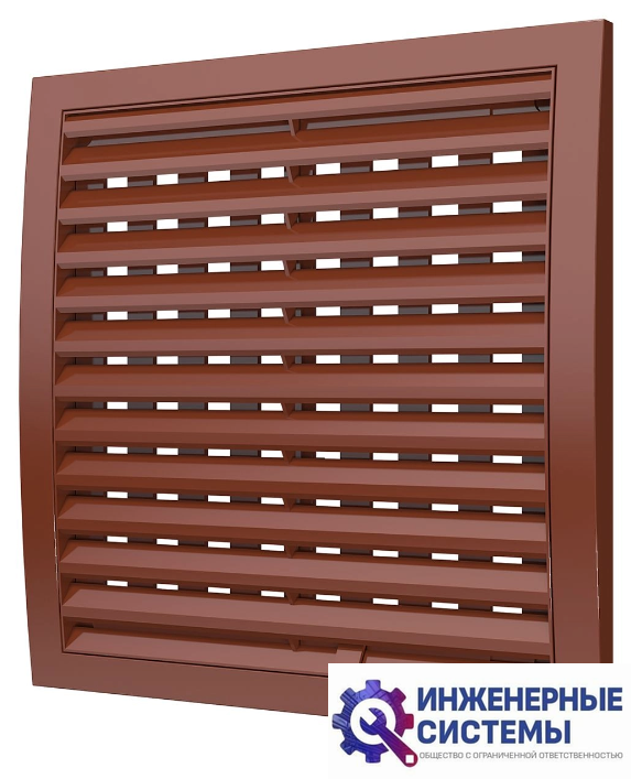Era 2525РРПН Terracotta решетка пластиковая