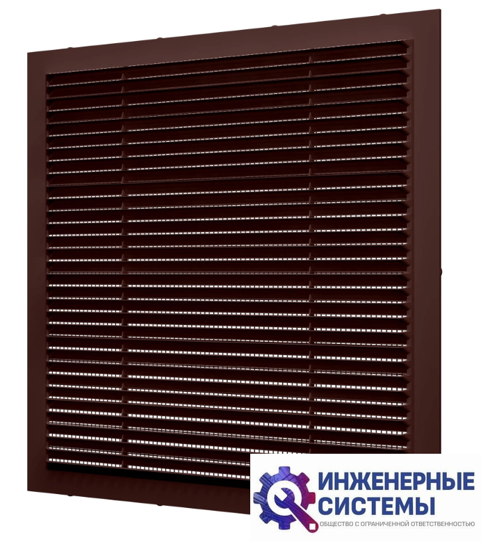 Era 2828С Brown решетка пластиковая