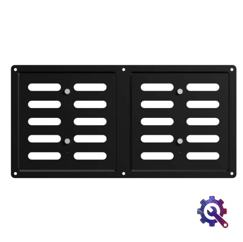 Era 3015mer black решетка из оцинкованной стали купить в Иркутске