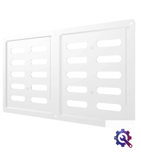 Era 3015mer white решетка из оцинкованной стали купить в Иркутске