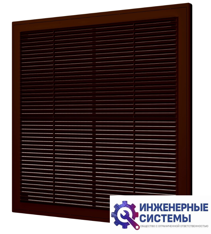 Era 3030Р Brown решетка пластиковая