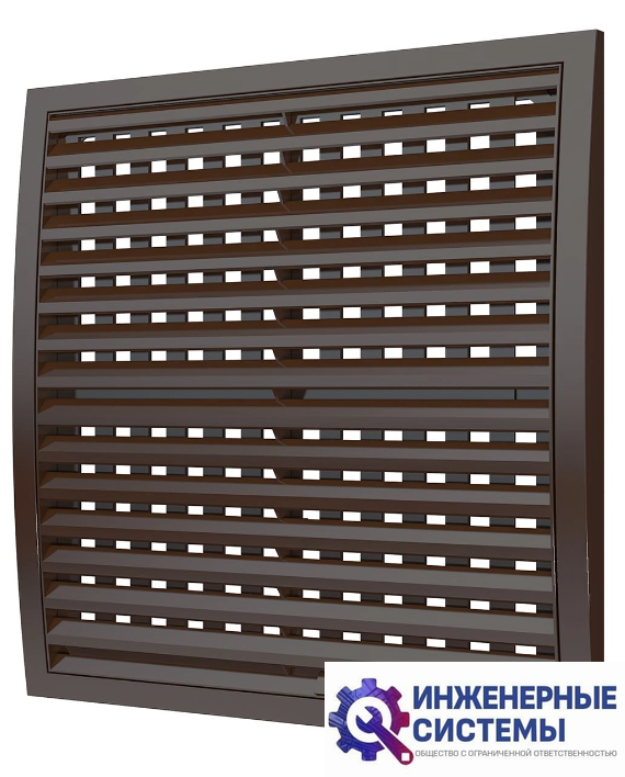 Era 3535РРПН Brown решетка пластиковая