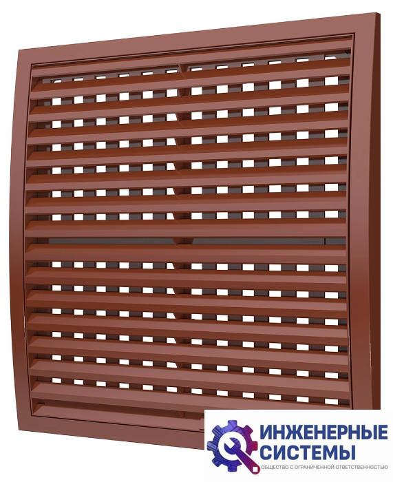 Era 3535РРПН Terracotta решетка пластиковая