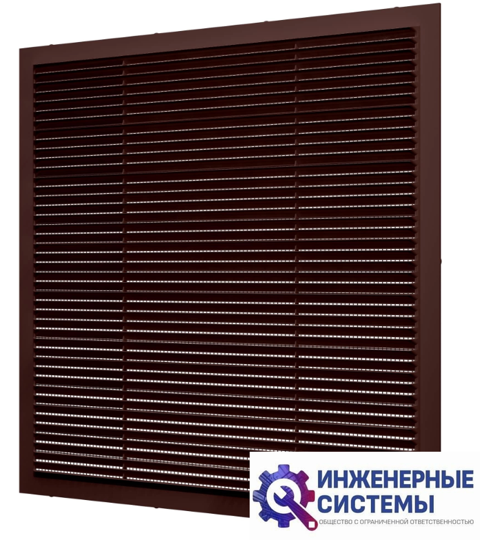 Era 3838С Brown решетка пластиковая