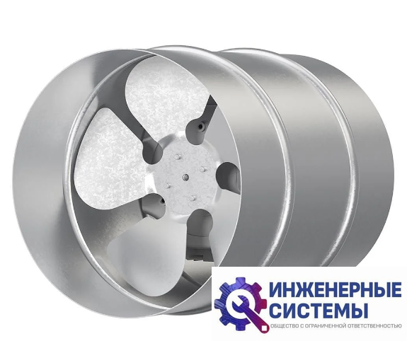 ERA CV 160 канальный вентилятор