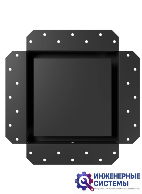 ERA EXCELLENT 4C BB Matt black бытовой вентилятор