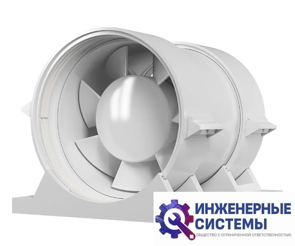 Diciti Pro 4 канальный осевой вентилятор