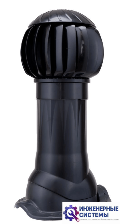 Era RRTV+M 160 Black дефлектор