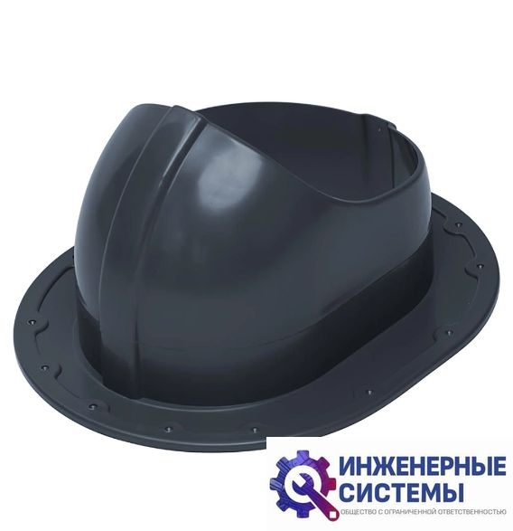 Era SPTS Gray Graphite проходной элемент