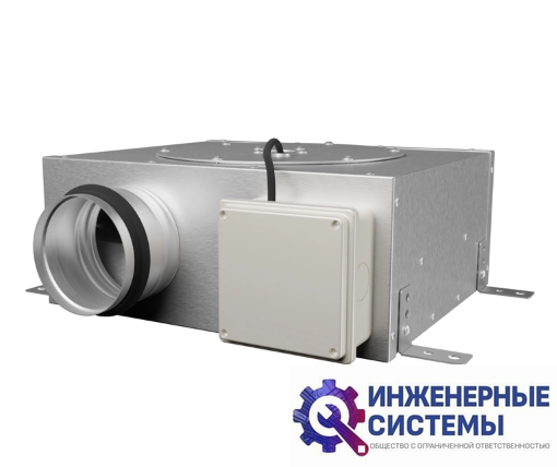 ERA Stels 125 канальный вентилятор