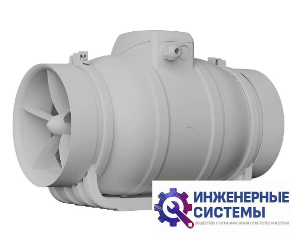 ERA Typhoon 160 2SP AT канальный осевой вентилятор