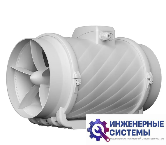 ERA Typhoon 200 2SP канальный осевой вентилятор