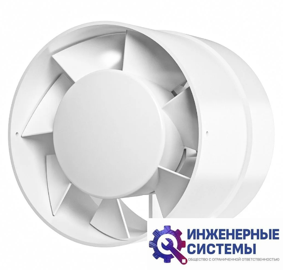 Auramax VP 4 канальный осевой вентилятор