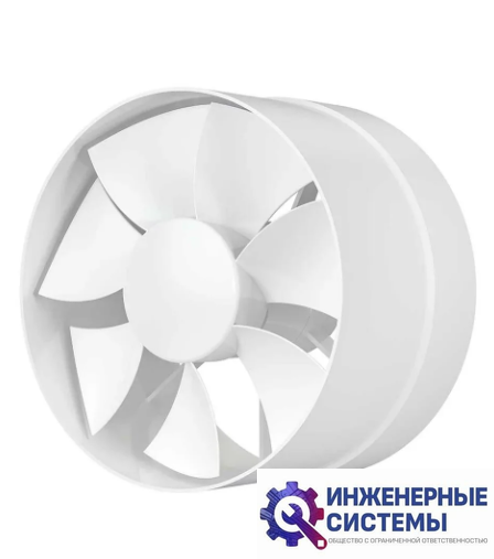 Auramax VP 6 канальный осевой вентилятор