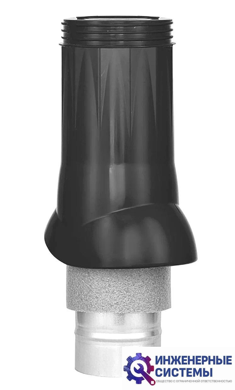 Era VWO 125-160 Black выход вентиляционный