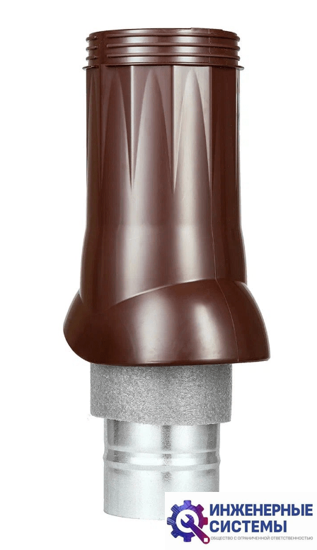 Era VWO 125-160 Brown выход вентиляционный
