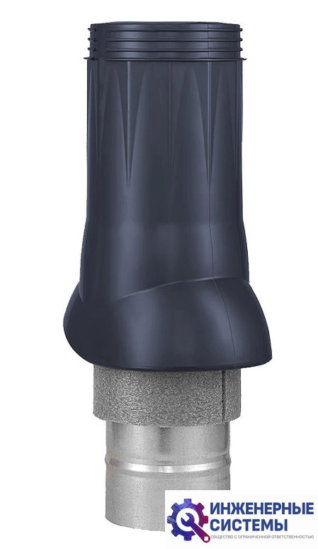 Era VWO 125-160 Gray выход вентиляционный
