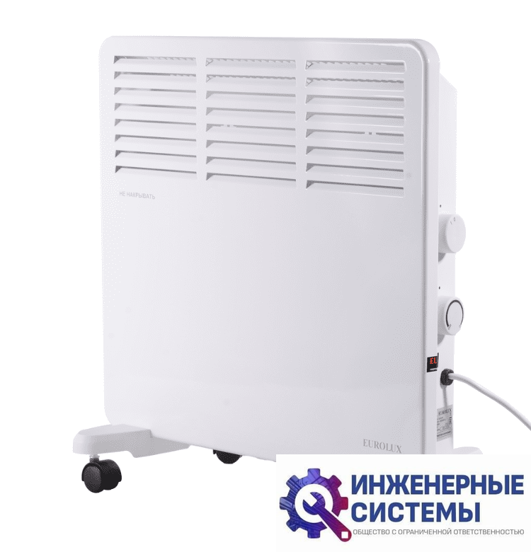 Eurolux ОК-EU-1000CH конвектор 1 кВт