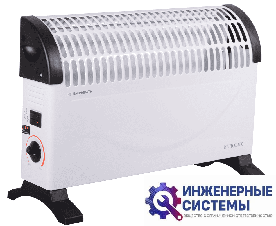 Eurolux ОК-EU-1500C конвектор 1,5 кВт