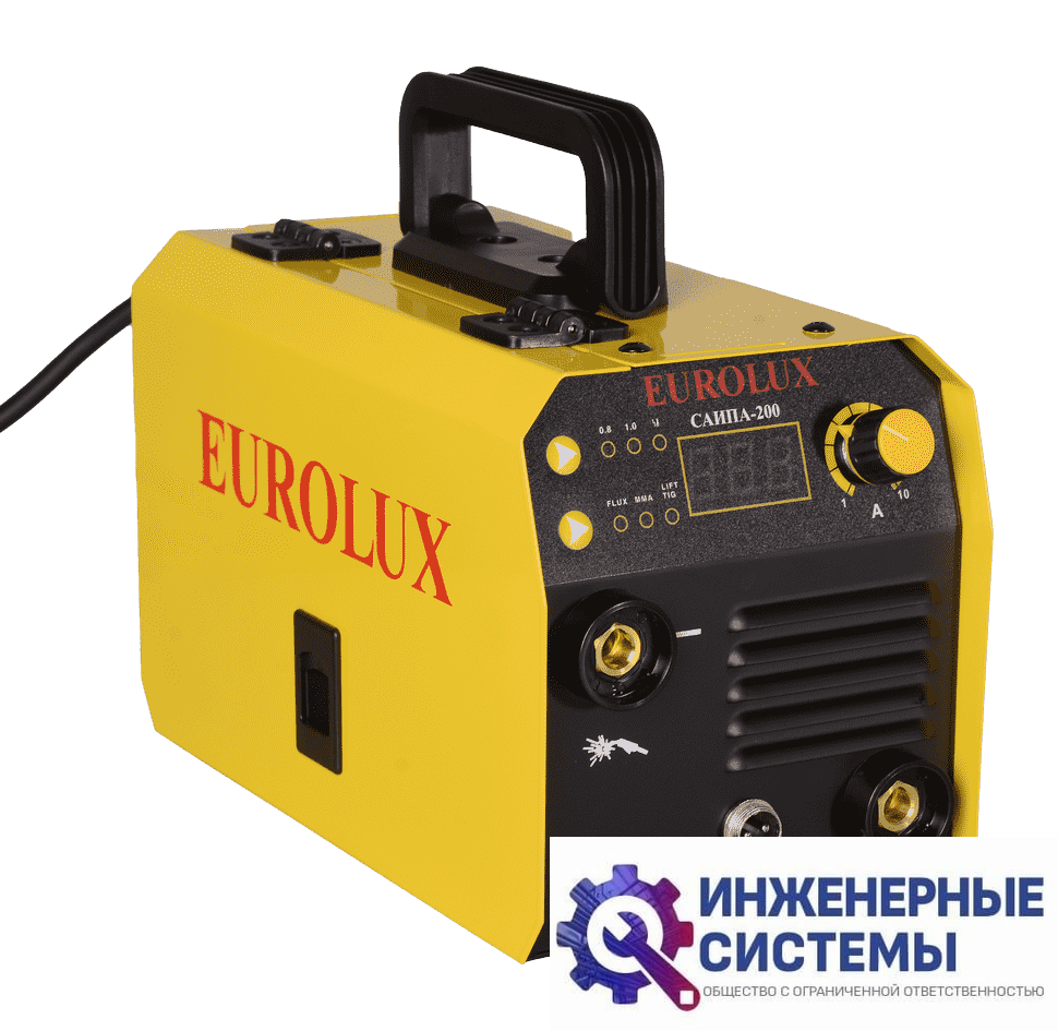Eurolux САИПА-200 сварочный аппарат