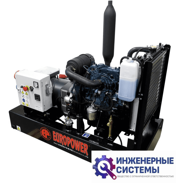 Europower EP 14 TDE дизельный генератор 14 кВт