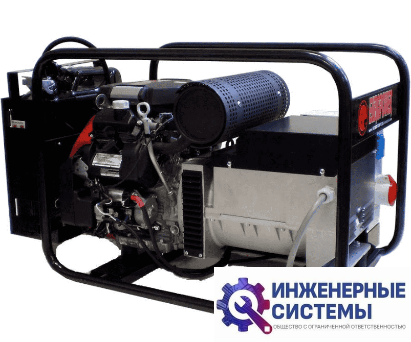 Europower EP 16000 ТЕ бензогенератор 16 кВт