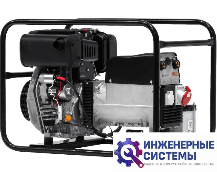 Europower EP 180 DXE DC сварочный дизельный генератор 6 кВт