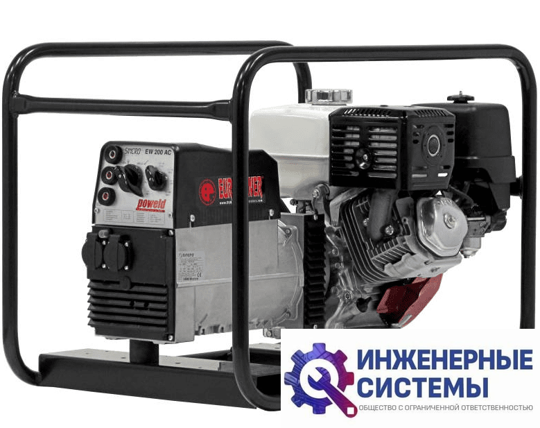Europower EP 200 Х1 AC сварочный бензиновый генератор 6 кВт