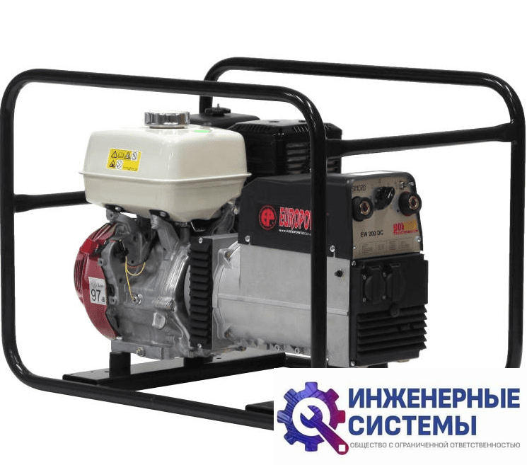 Europower EP 200 X2 DC сварочный бензиновый генератор 4,4 кВт