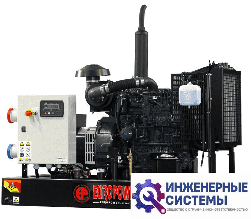 Europower EP 30 DE дизельный генератор 30 кВт