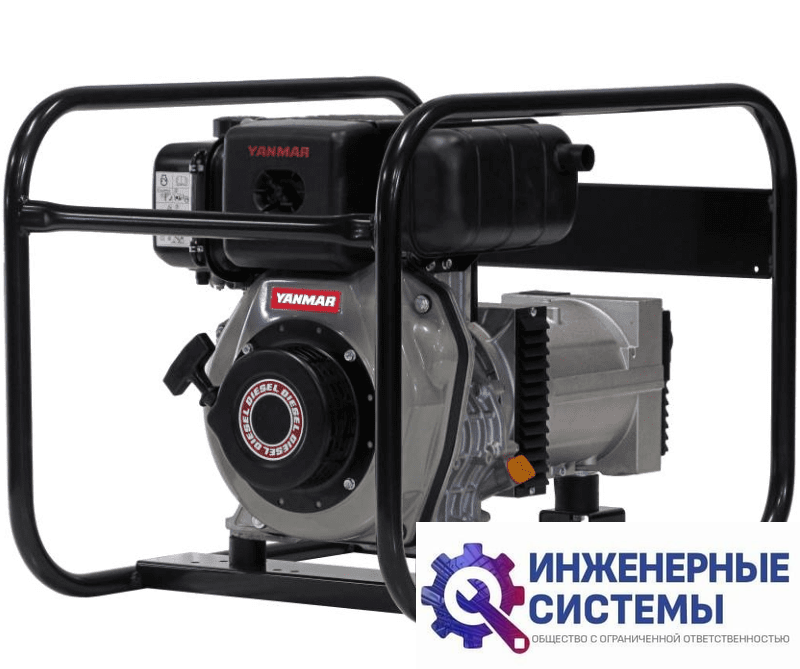 Europower EP 4000 D дизельный генератор 3,6 кВт