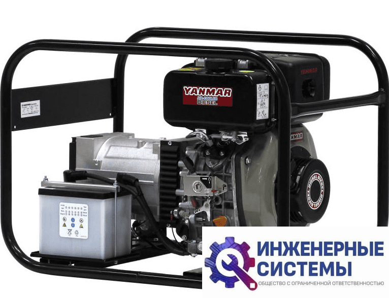 Europower EP 4000 DE дизельный генератор 3,6 кВт
