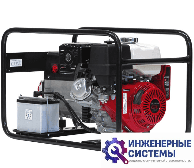Europower EP 6500 TE бензогенератор 7 кВт